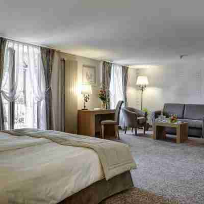Hôtel Les Sources des Alpes Rooms