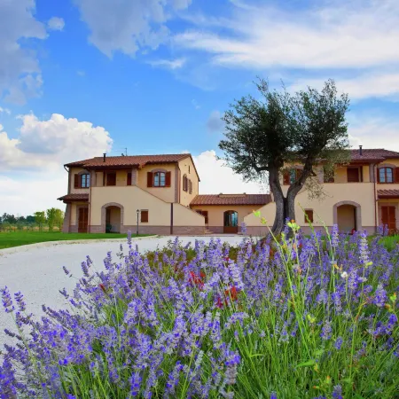 Villa in Cannara with Pool Near Assisi