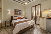 Andros 4 All Seasons Villas & Suites Hotels in der Nähe von Mylos Beach Bar Korthi Andros