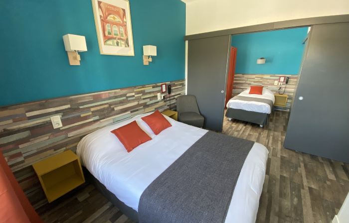 Rev'Hôtel Lamalou les bains