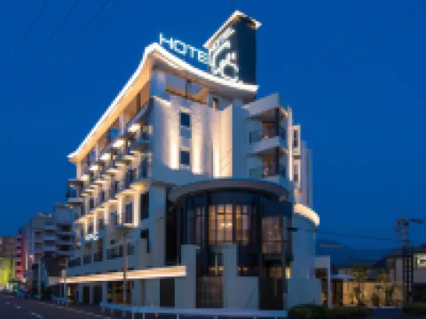 Hotel C. Kokura-Bay Hotels near Kanmon Kaikyo