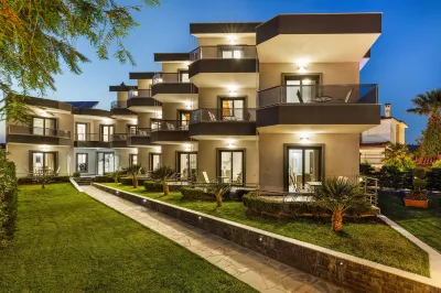 Ilis Villas Hotels near Lagomandra beach
