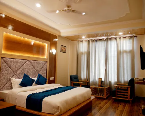 นิว อัมบิกา อินเตอร์เนชั่นแนล โรงแรมในมานาลี