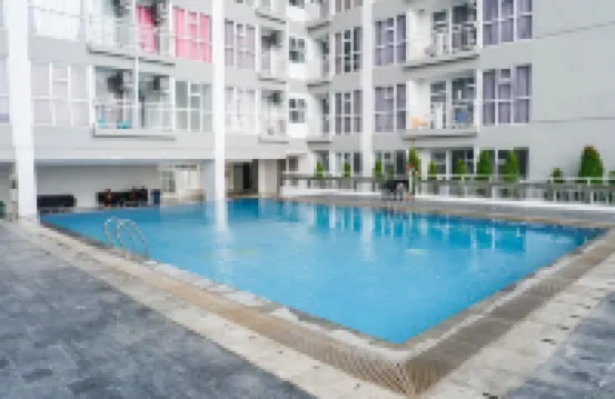 Best Price 2Br with Pool View Apartment at Taman Melati Surabaya