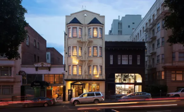 Golden Gate Hotel Hotels near Chinatown