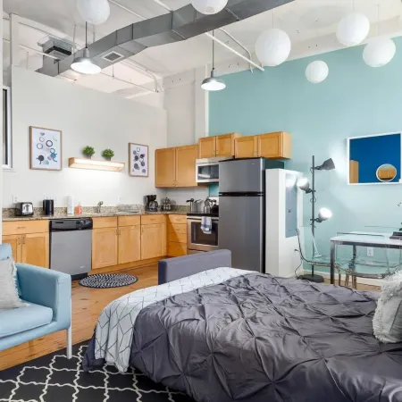 Loft Living in the Trendy Warehouse District