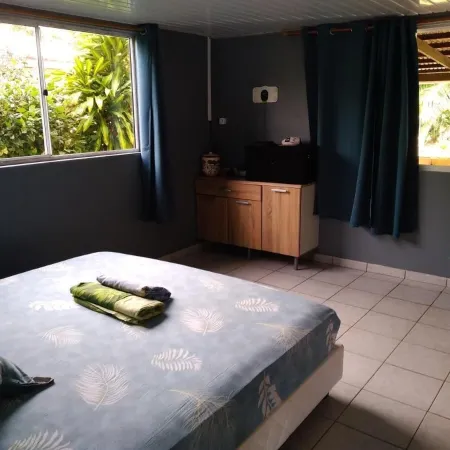 Villa de La Baie Raiatea - Bord de Mer de 70 m2
