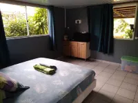 Villa de La Baie Raiatea - Bord de Mer de 70 m2