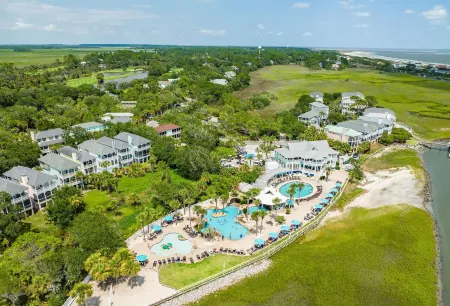 529 Sunsuite Отели в г. Фрипп Айленд