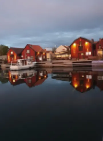 Gårdshotell Klockargården Hotéis em 