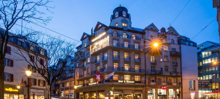 Hotel de la Paix Hotéis em Lucerna