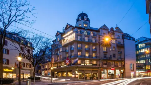 Hotel de la Paix in Lucerne