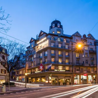 Hotel de la Paix Hotels near Nationalquai