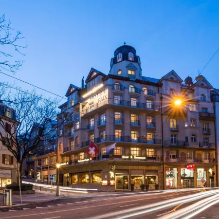 Hotel de la Paix