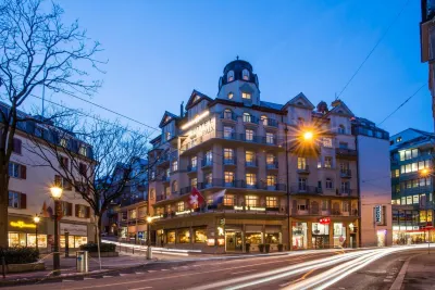 Hotel de la Paix Hotels near Sternwarte Luzern