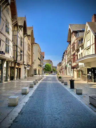 Le Charmant Zola Hyper Centre classé Отели в г. Труа