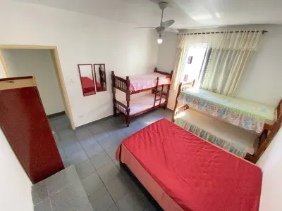 Foot on Sand Guilhermina Beach IV Hotels near Litoral Plaza Shopping