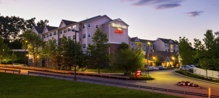 伍斯特Residence Inn 酒店 伍斯特縣酒店
