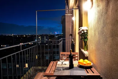Milan Skyline Apartment, Città Studi, 1 Min Metro, Terrace, Wifi, Netflix Hotels in Lambrate