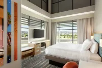 Hampton Inn & Suites - San Mateo Hotel dekat Caltrain/Hayward Park