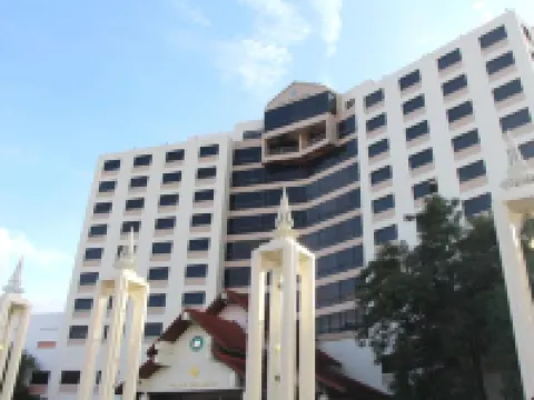 โรงแรมพลอยพาเลซ โรงแรมในอำเภอเมืองมุกดาหาร