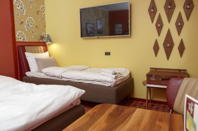 クラシックルーム(ご利用人数3名)(専用バスルーム) ウィットラプ モーテルの写真