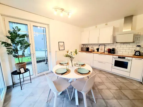 1 Bedroom Flat with Balcony&Garden Hotels in Niederanven