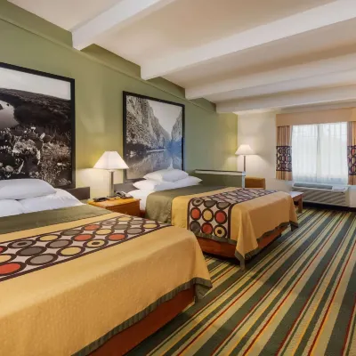 Super 8 by Wyndham Beaumont I-10 South/College St Hotels near H-E-B plus!