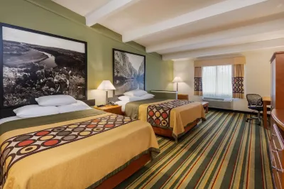 Super 8 by Wyndham Beaumont I-10 South/College St Hotels in Beaumont