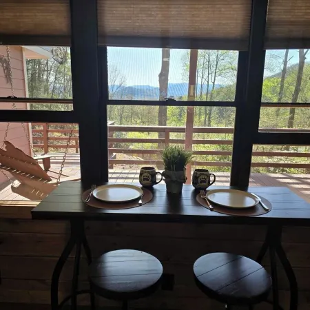 Nantahala Nookie Nook: A Playful Retreat w/Stunning Long-Range mt Sunset Views