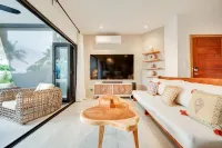 Beachfront2 bed 2 bathPortreroFlamigo-Marina