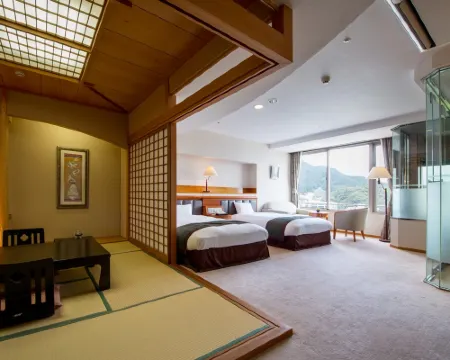 โรงแรมคาซุยเอ็น โรงแรมในอุเระชิโนะ