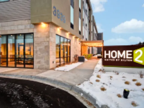 Home2 Suites by Hilton Eagan Minneapolis Hotéis em Eagan
