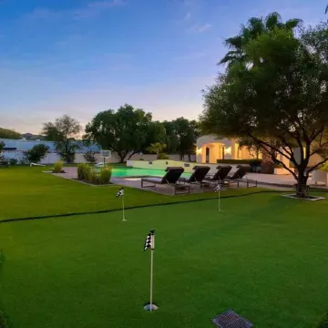 8Br 7000Sqf Luxury Estate - Heated Pool, Spa, Pickleball, Volleyball & Casita