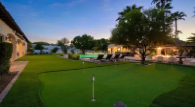 8Br 7000Sqf Luxury Estate - Heated Pool, Spa, Pickleball, Volleyball & Casita