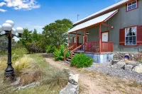 Two-Person Whirlpool and Scenic Deck - Charming Rustic Retreat Hotels in Hays County