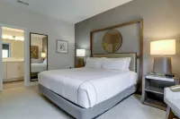 Stylish Amenities and Fitness Center - Charming Retreat