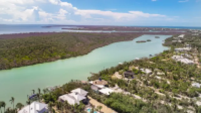 Private Heated Pool and Exclusive Beach Access - Charming Island Retreat