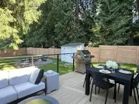Charming A-Frame Retreat with Expansive Yard - Cozy and Modern Escape Snohomish County 호텔