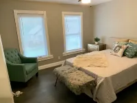 Spacious Living and Fully Equipped Kitchen - Cozy Family Retreat