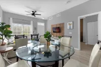 Resort-Style Pool and Tiki Bar Access - Charming Getaway Hotels in Osceola County