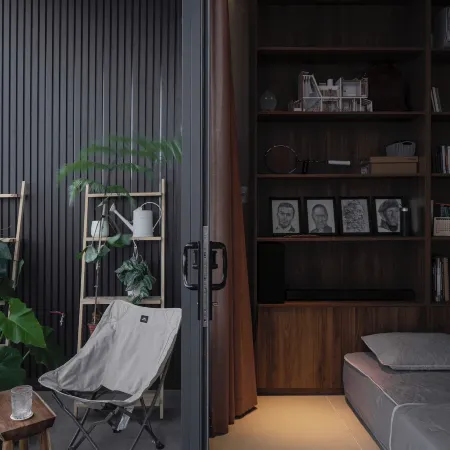 Owl’s Night Homestay | Keo House Отели рядом с достопримечательностью «Гипермаркет Vincom Plaza Thu Duc»