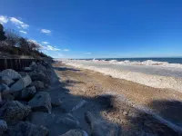 Scenic Wooded Lot with Cozy Fireplace and Fire Pit - Charming Escape