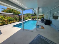 Tropical Paradise Retreat - Coastal Oasis with Heated Pool