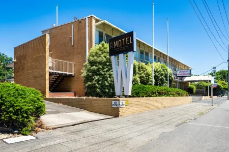 Kingsway Motel Geelong Отели в г. Джелонг