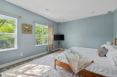 Chic Loft with Deck and Game Room - Stylish Coastal Haven Hotels near Silver Beach Carousel