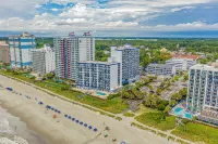 Expansive Balcony and Resort Amenities - Gorgeous Oceanfront Haven