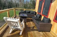 Snowmobile Trail Out the Driveway - Cozy Cabin with Mountain Views & WiFi