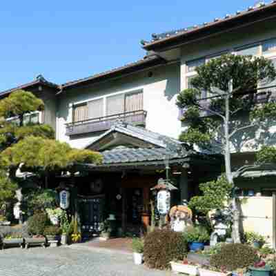 石和温泉みなもと旅館 Hotel Exterior