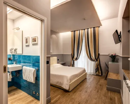 เตาร์มินา โรงแรมในโรม